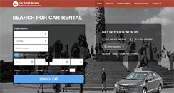 Desktop Screenshot of carsrentalnorway.com
